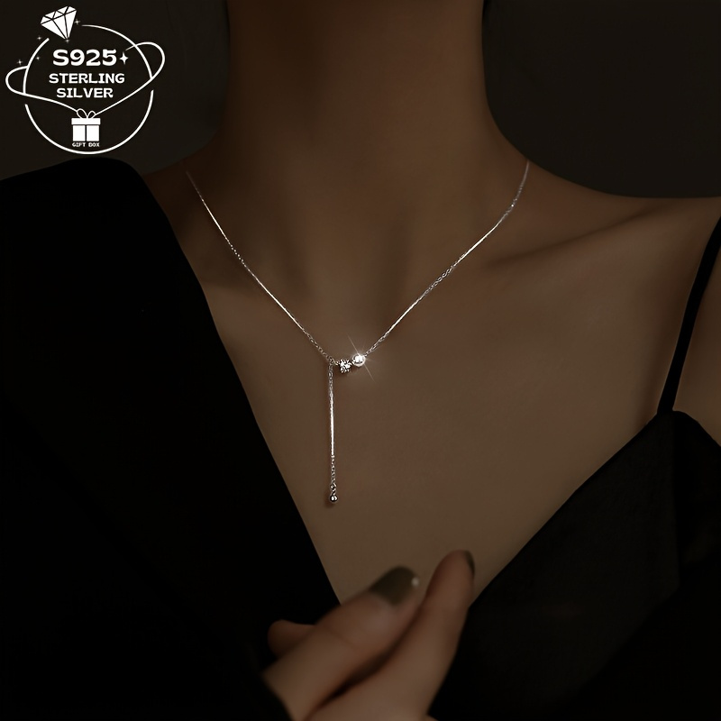 925 Silver CZ & Pearl Drop Earrings Set